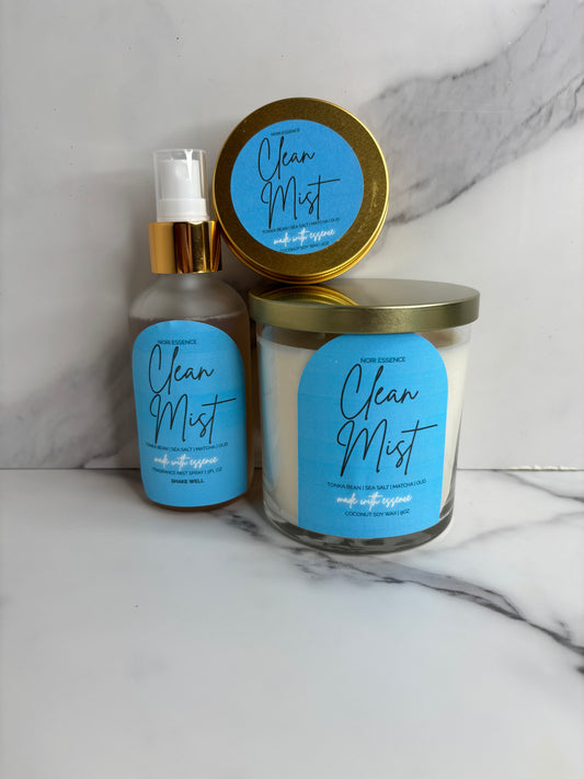 Clean Mist 3pc Bundle