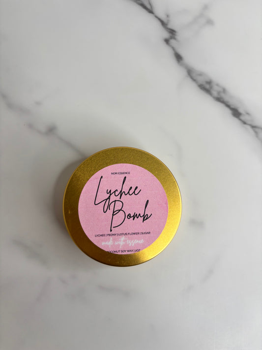 Lychee Bomb 2oz Candle