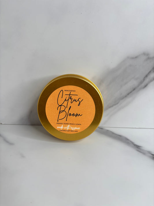 Citrus Bloom 2oz Candle
